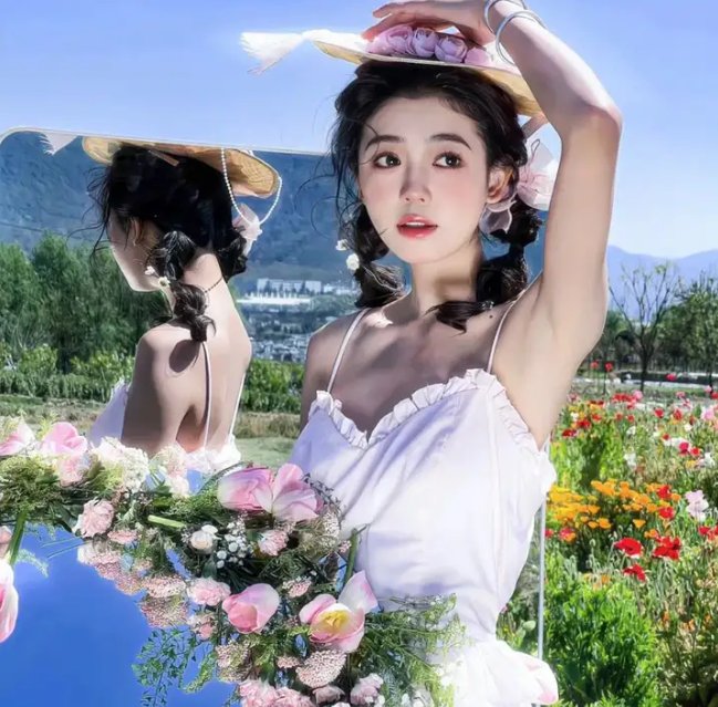 校花的秘密花园